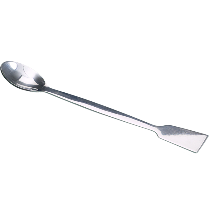 Spoon spatula stainless steel 180 mm 40 mm
